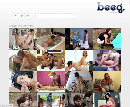 Www Bieeg Com - Beeg.com and 129 similar sites like Beeg