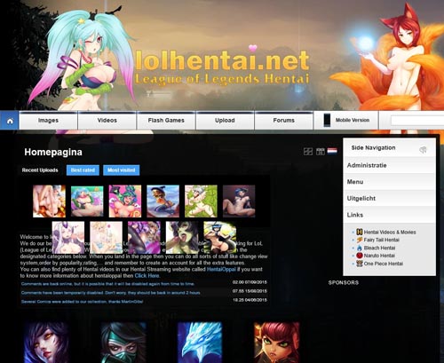 Hentai Porn Software - Lolhentai.net and 34 similar sites like Lolhentai