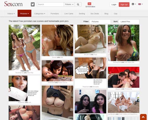 Xxx Gm Com - Sex.com and 22 similar sites like sex