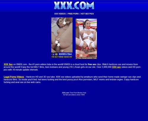 Www 3 Xxxcom - Xxx.com and 129 similar sites like xxx