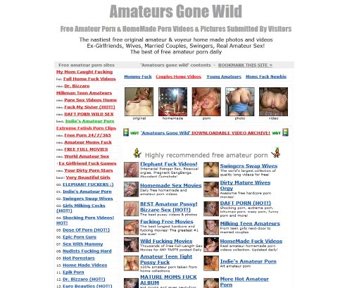 Amateurs-Gone-Wild and 10 sites like Amateurs Gone Wild image picture