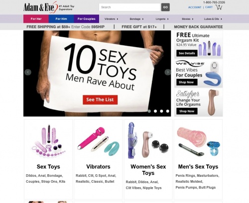 Adam And Eve Sex Toys Find the Best Sex Toys at Adameve