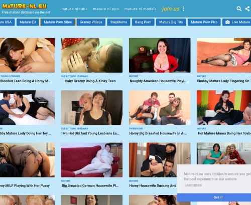 Nl Porn Sites - Mature-nl.eu and 25 similar sites like Mature-nl.eu
