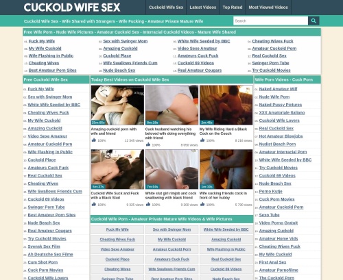 500px x 409px - Cuckold Wife Sex y 25 sitios similares como Cuckold Wife Sex
