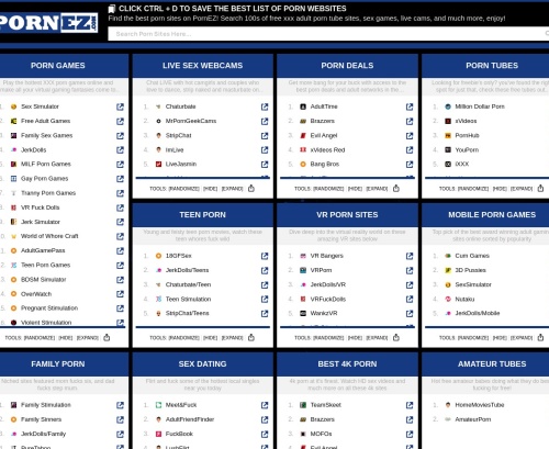 Pornez и 25 похожих сайтов как Pornez 