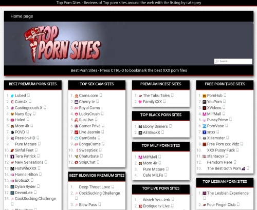 Top Porn Sites y 25 sitios similares como Top Porn Sites